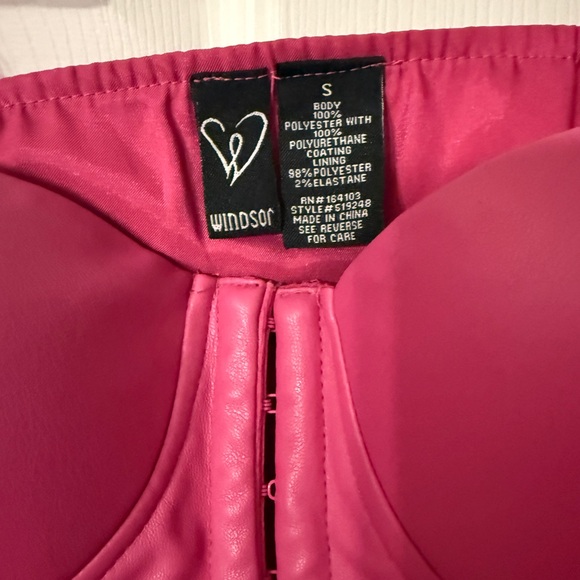 Windsor Fuchsia Bustier Top - Picture 2 of 2